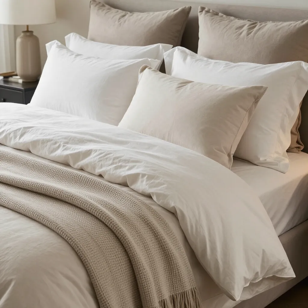 Side sleeper pillow setup